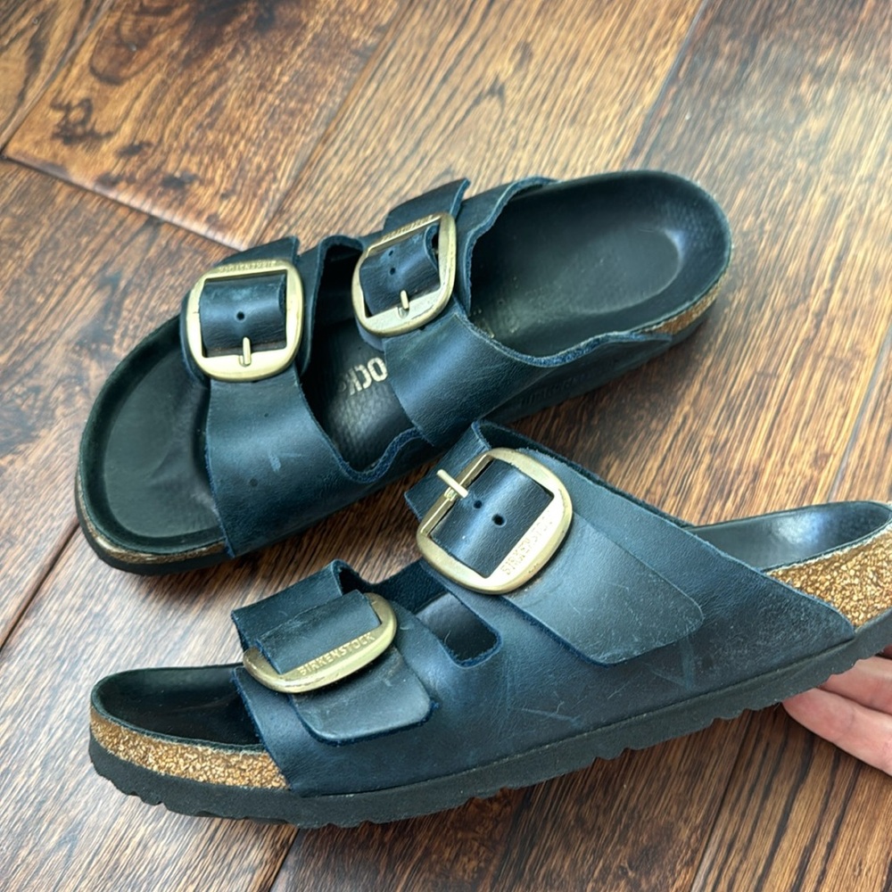 Big Buckle Birkenstock sandals